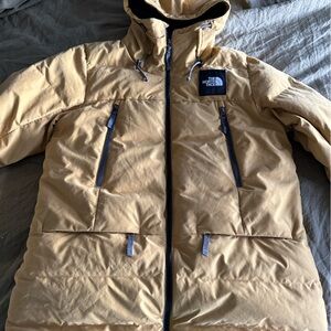 North face woman’s down ski jacket